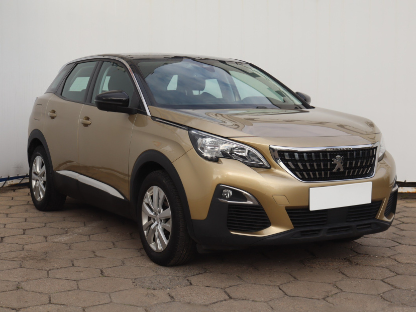 Peugeot 3008, 2017