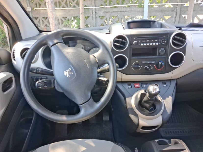 Peugeot Partner, 2015