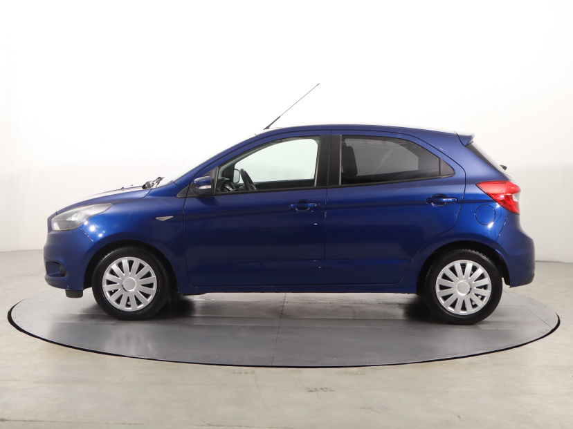 Ford Ka+, 2017
