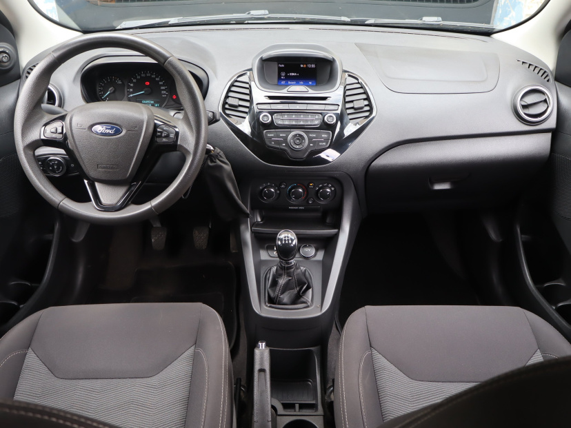 Ford Ka+, 2017