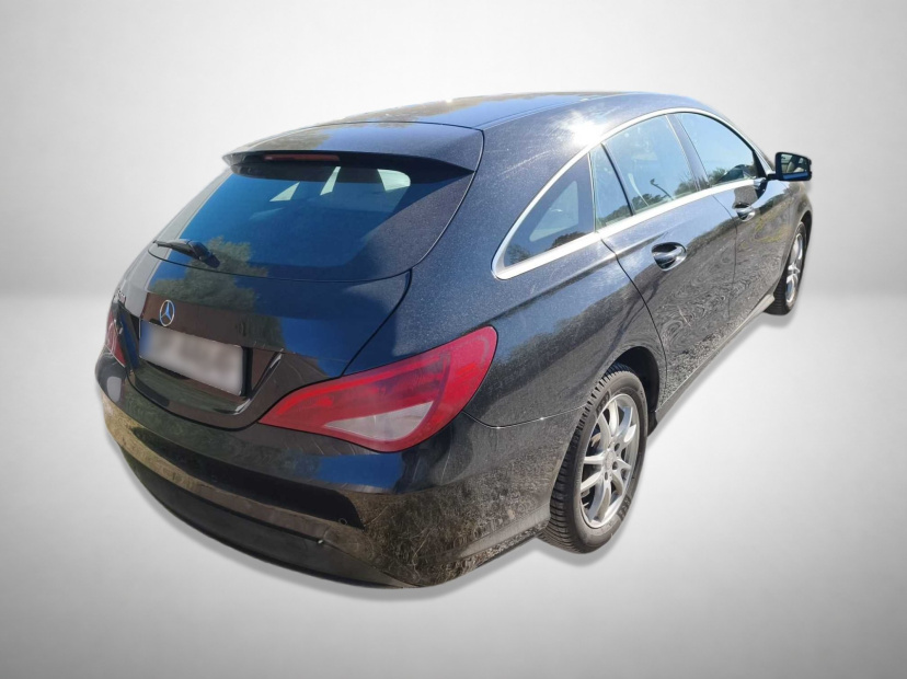 Mercedes-Benz CLA, 2015