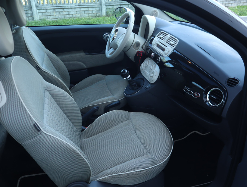 Fiat 500, 2008