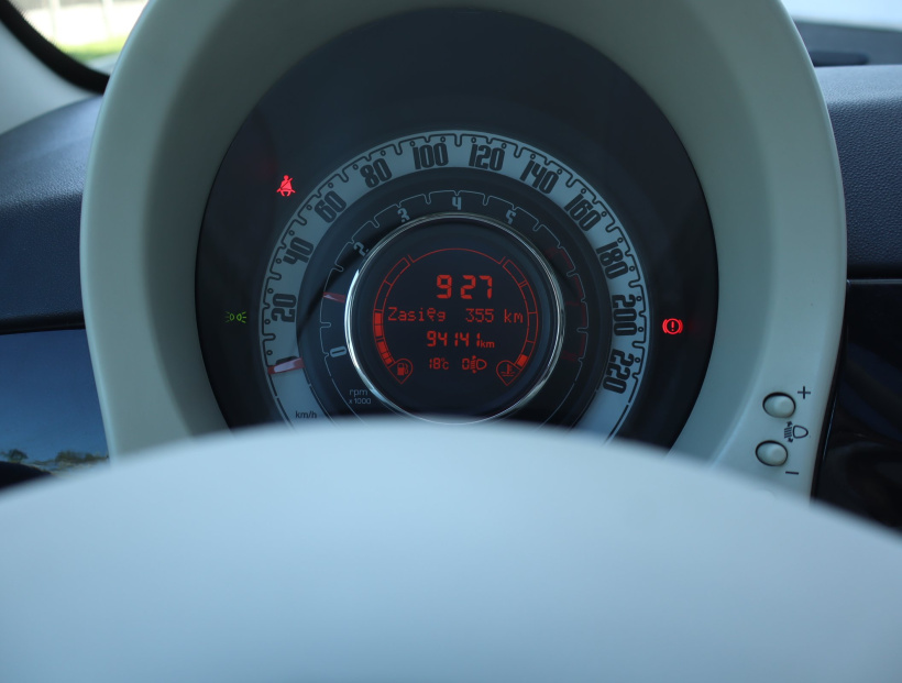 Fiat 500, 2008