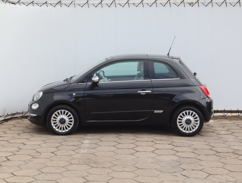 Fiat 500, 2008