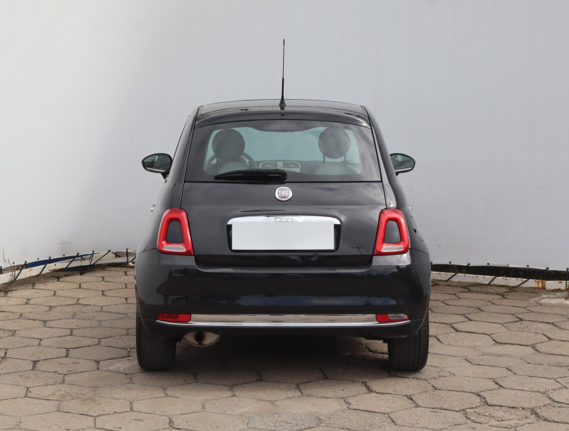 Fiat 500, 2008