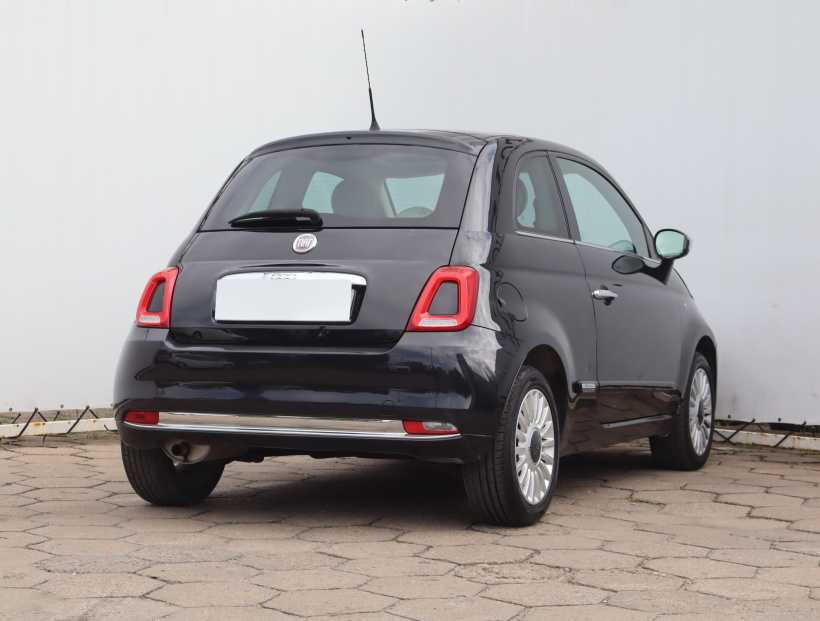 Fiat 500, 2008