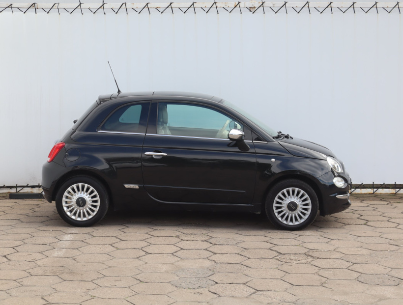 Fiat 500, 2008