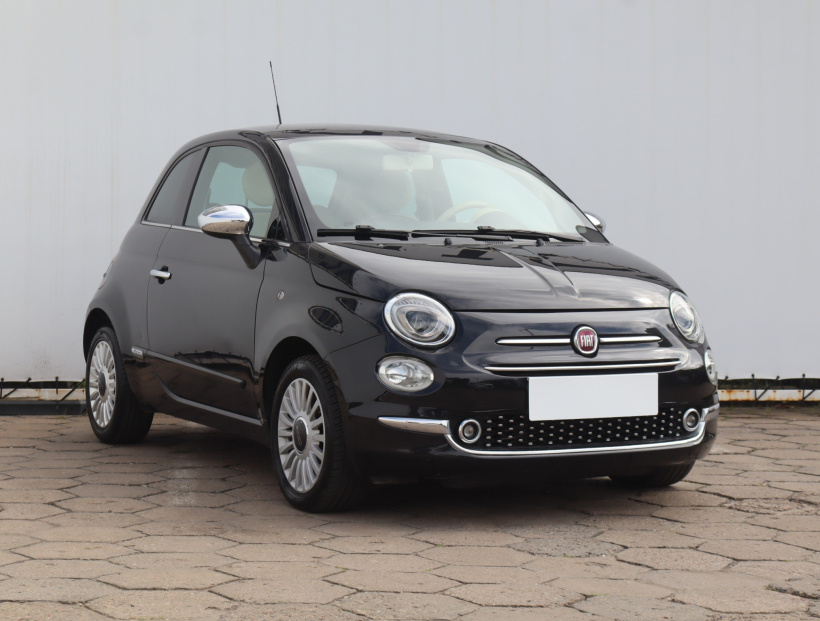 Fiat 500, 2008
