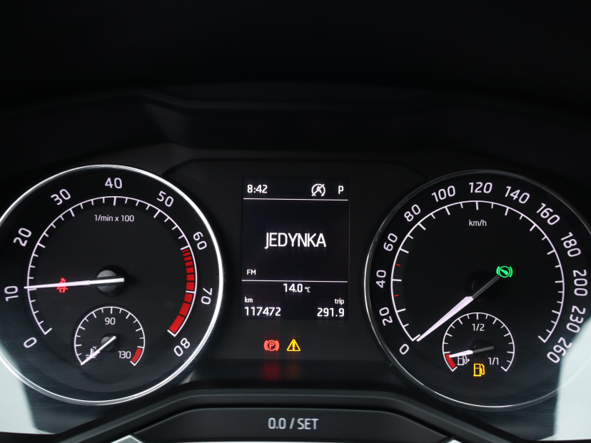 Škoda Superb, 2017