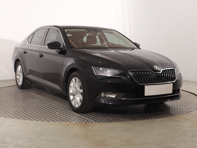 Škoda Superb, 2017