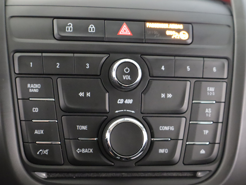 Opel Zafira, 2012