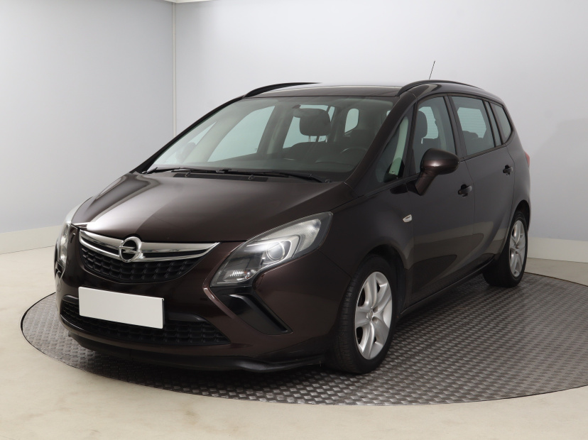 Opel Zafira, 2012