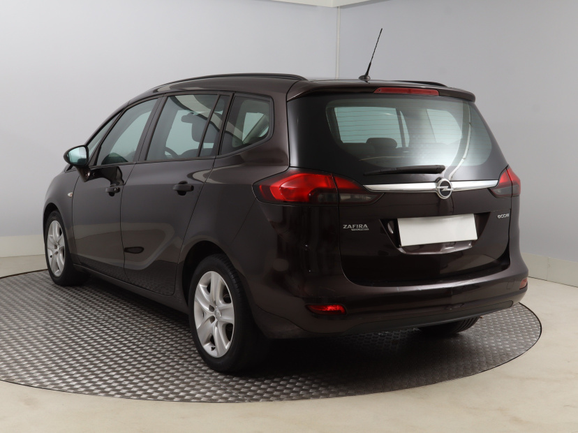 Opel Zafira, 2012