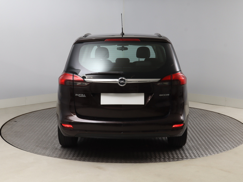 Opel Zafira, 2012