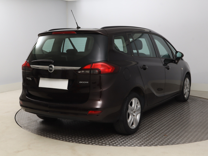 Opel Zafira, 2012