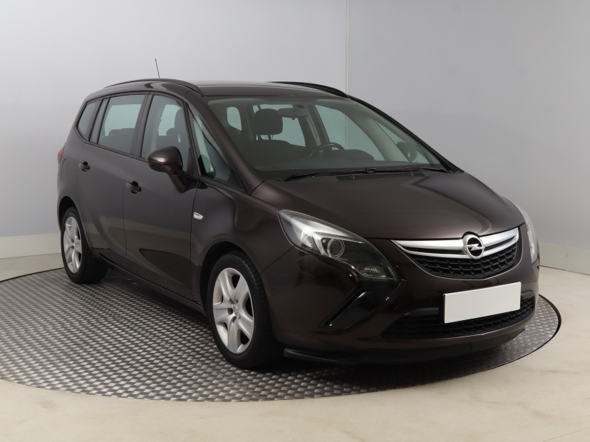 Opel Zafira, 2012