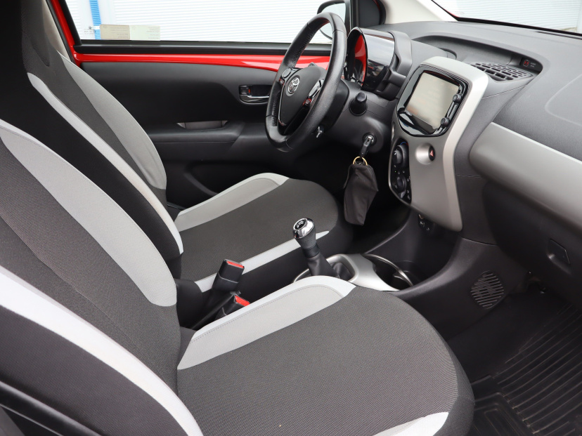 Toyota Aygo, 2017