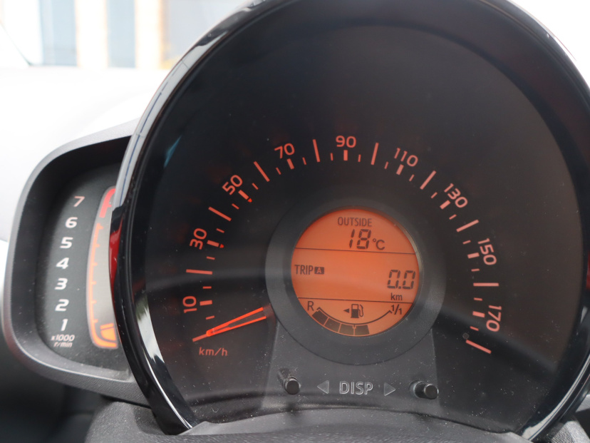 Toyota Aygo, 2017