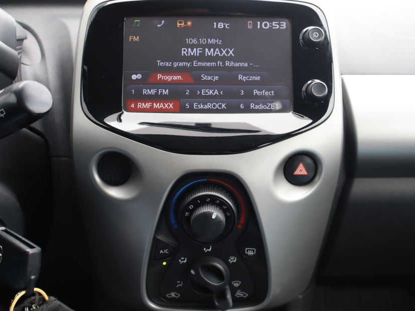 Toyota Aygo, 2017