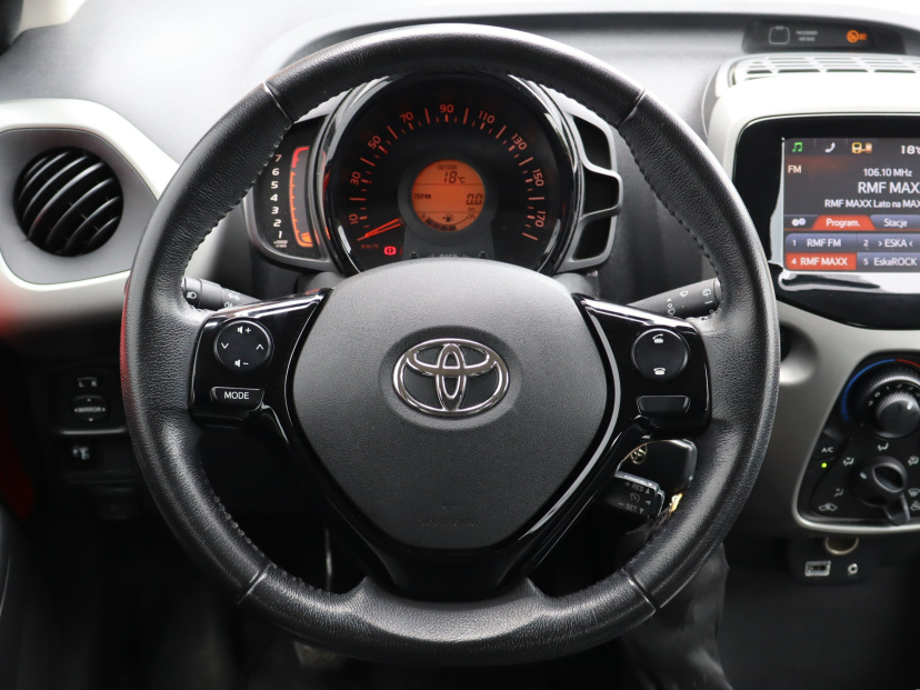 Toyota Aygo, 2017