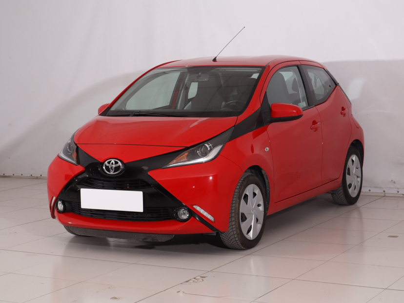 Toyota Aygo, 2017