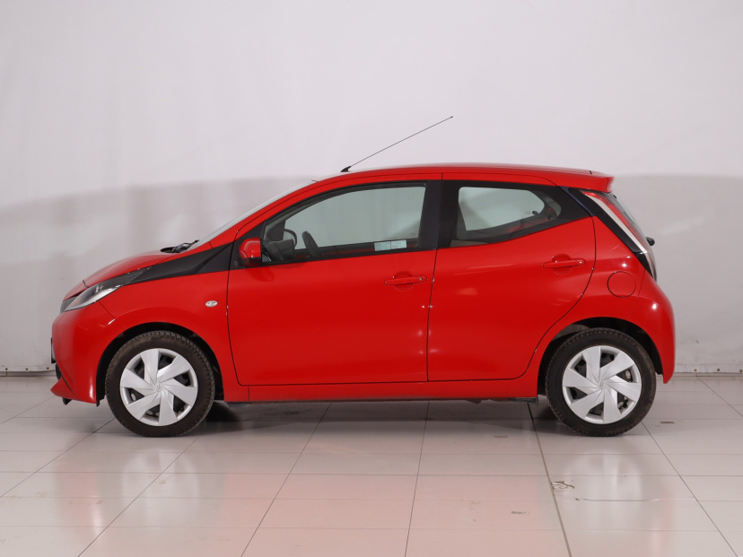 Toyota Aygo, 2017