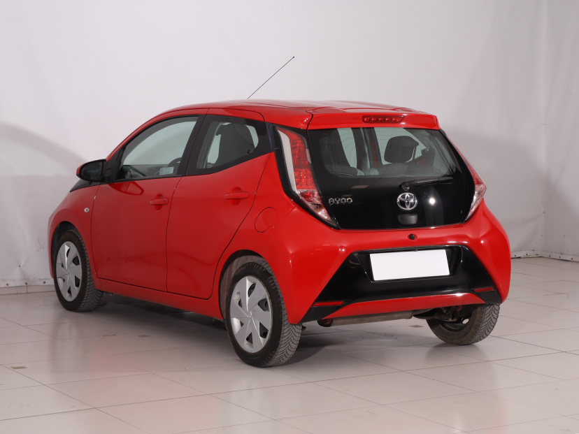Toyota Aygo, 2017