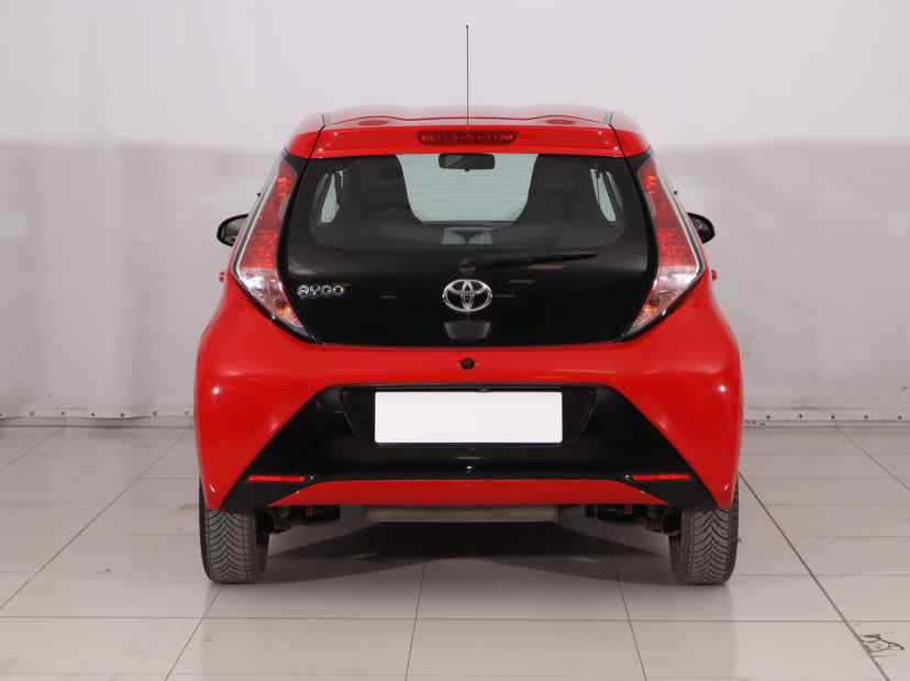 Toyota Aygo, 2017