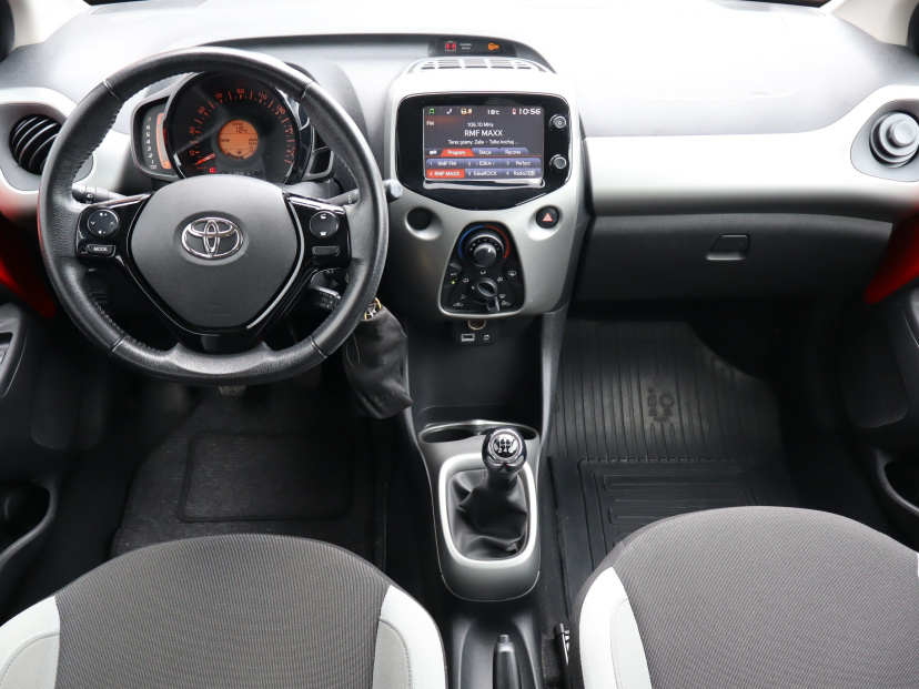 Toyota Aygo, 2017