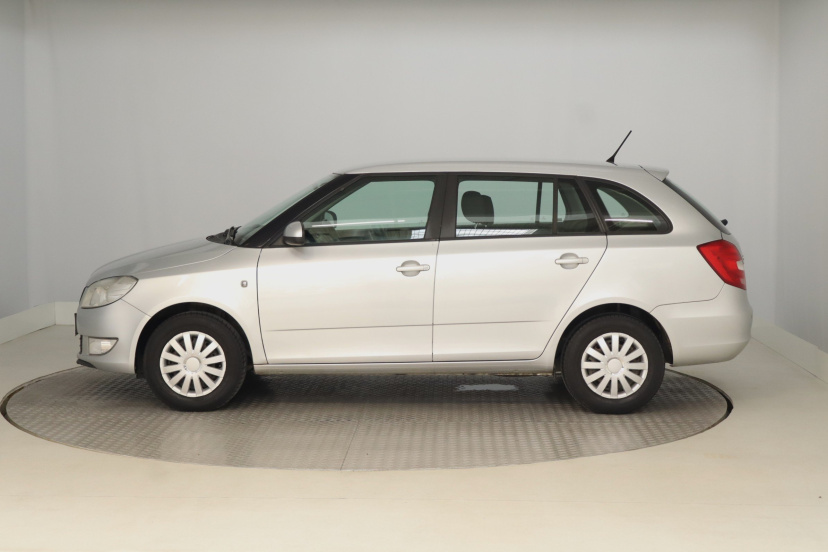 Škoda Fabia, 2013