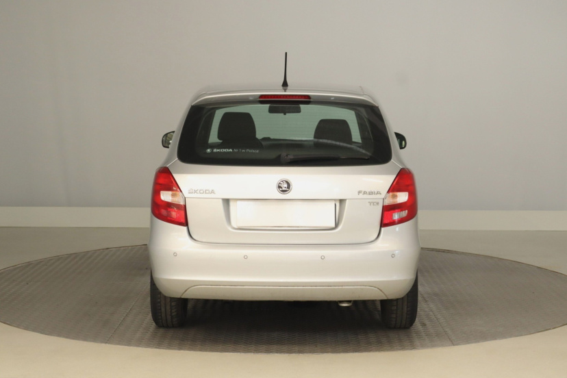 Škoda Fabia, 2013
