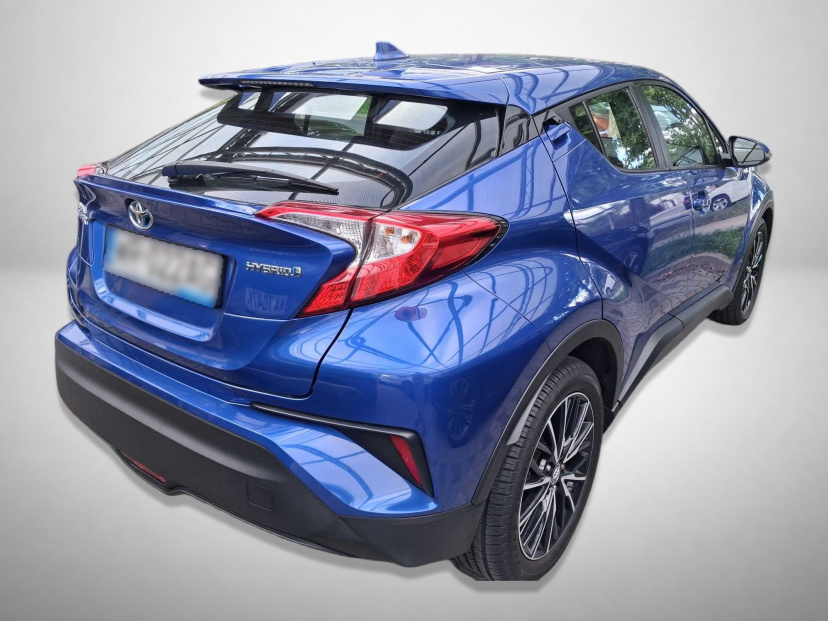 Toyota C-HR, 2017