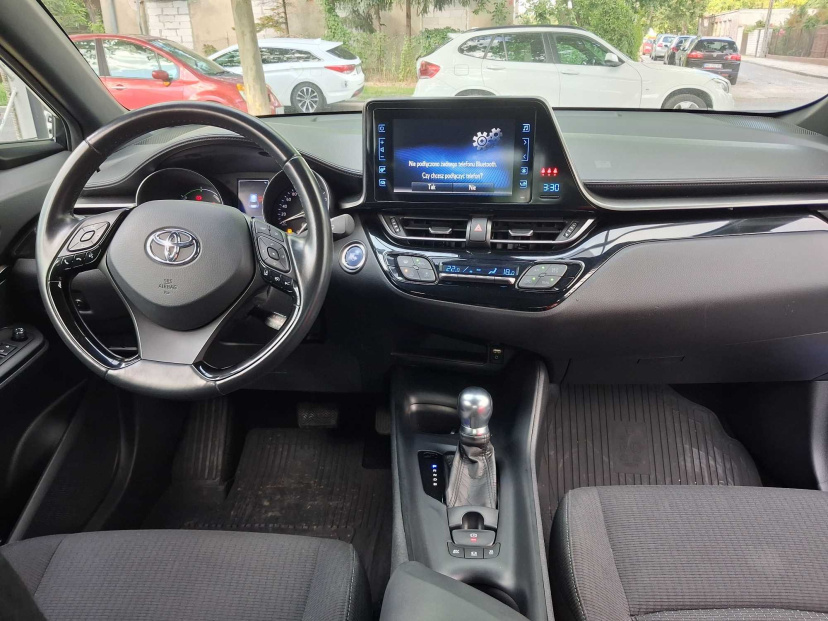 Toyota C-HR, 2017
