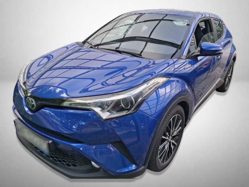 Toyota C-HR, 2017
