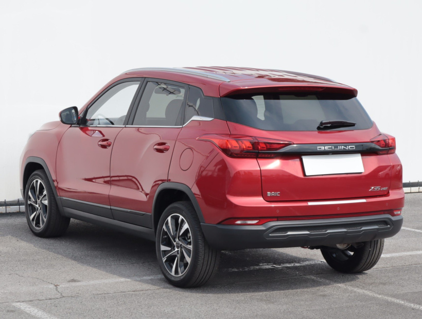 BAIC X35, 2024