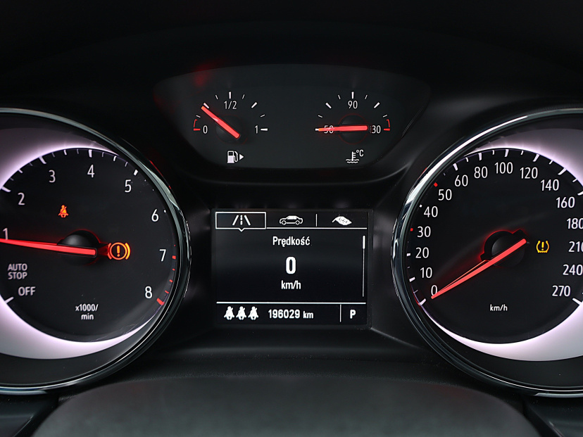 Opel Astra, 2018
