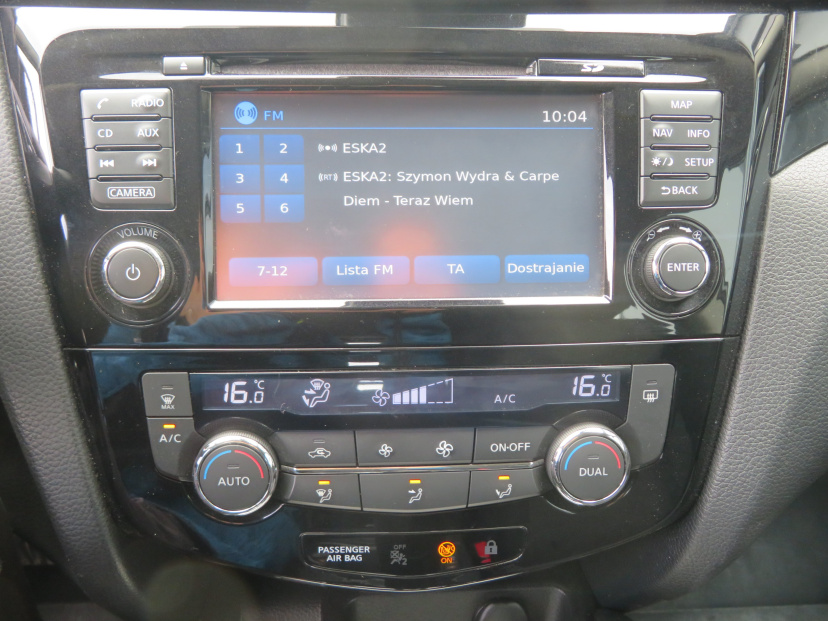 Nissan Qashqai, 2015