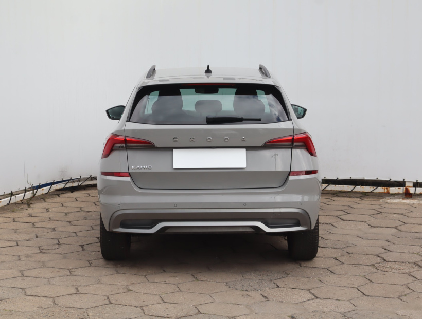 Škoda Kamiq, 2020