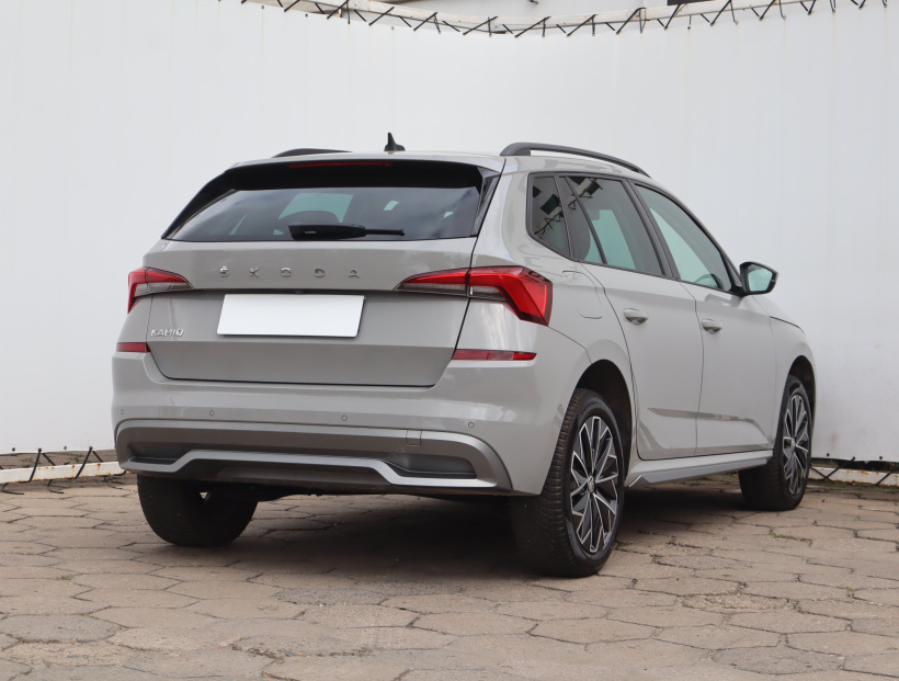 Škoda Kamiq, 2020