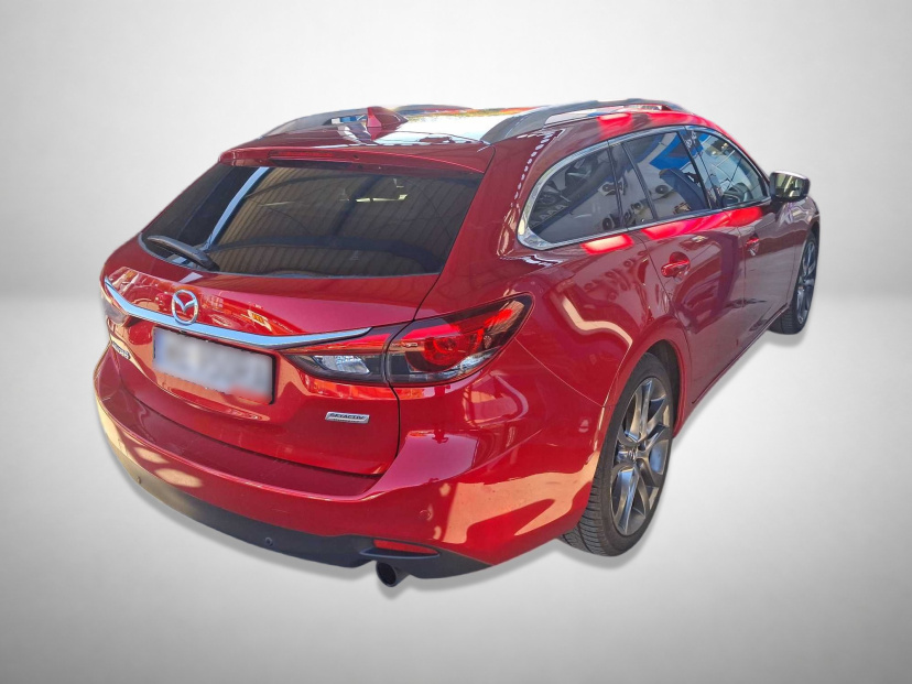 Mazda 6, 2017