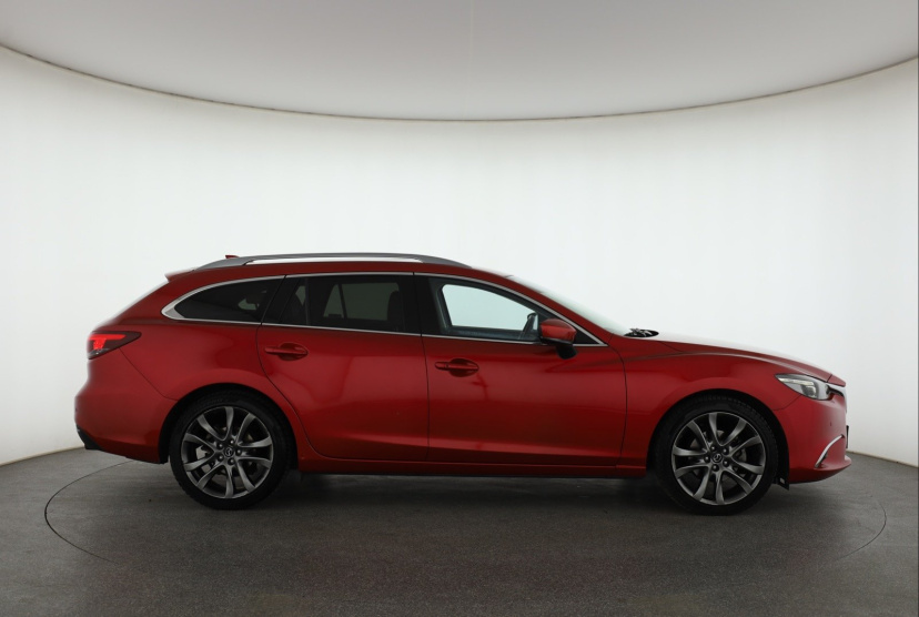 Mazda 6, 2017