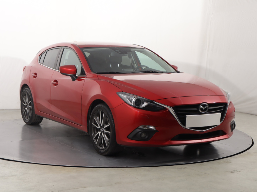 Mazda 3, 2015