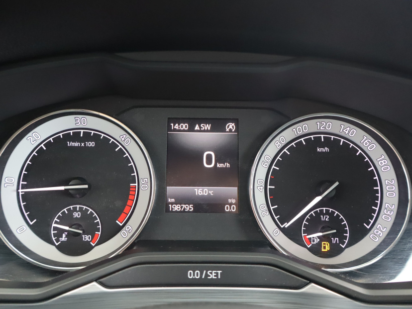 Škoda Superb, 2019