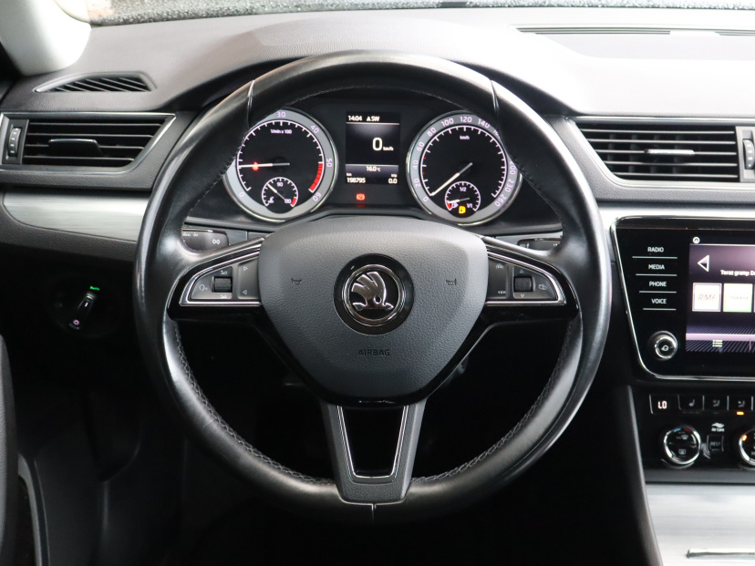 Škoda Superb, 2019