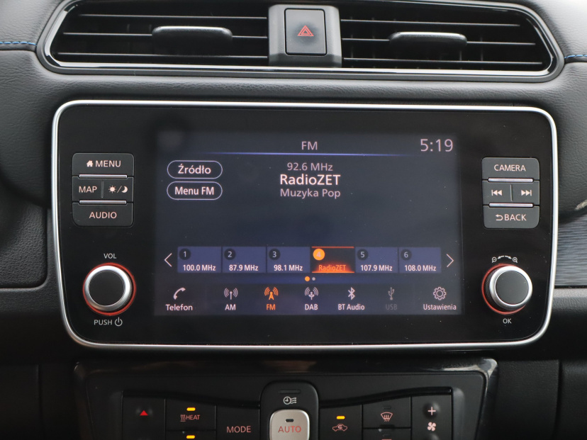 Nissan Leaf, 2019