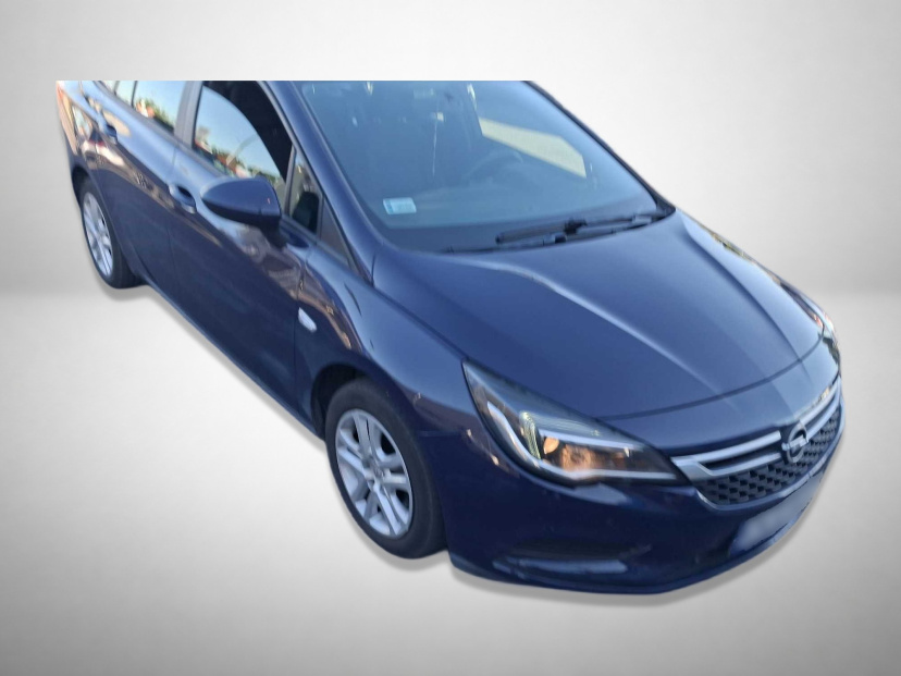 Opel Astra, 2016