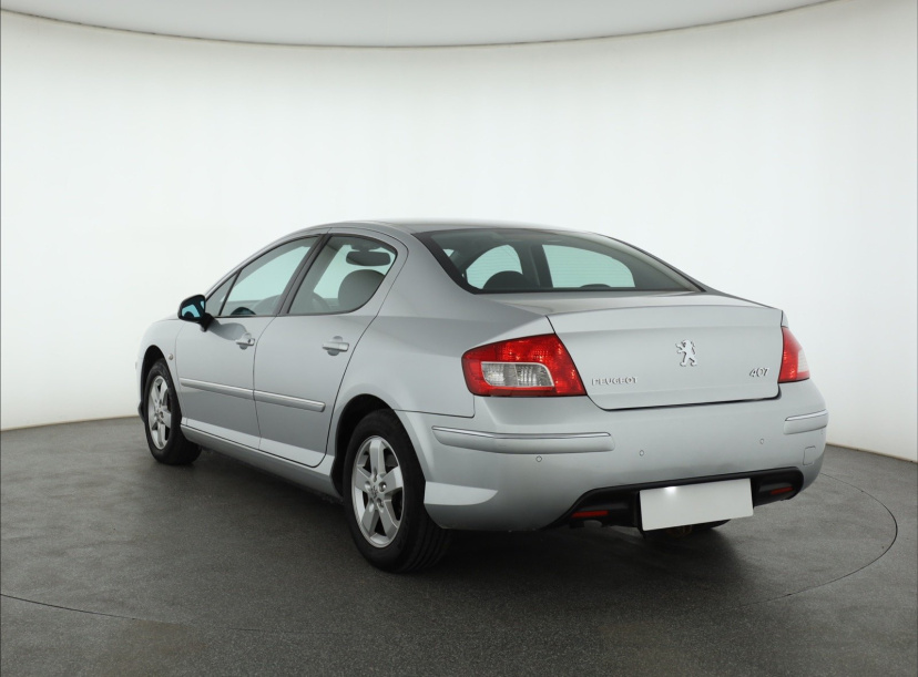Peugeot 407, 2009