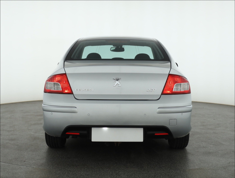 Peugeot 407, 2009