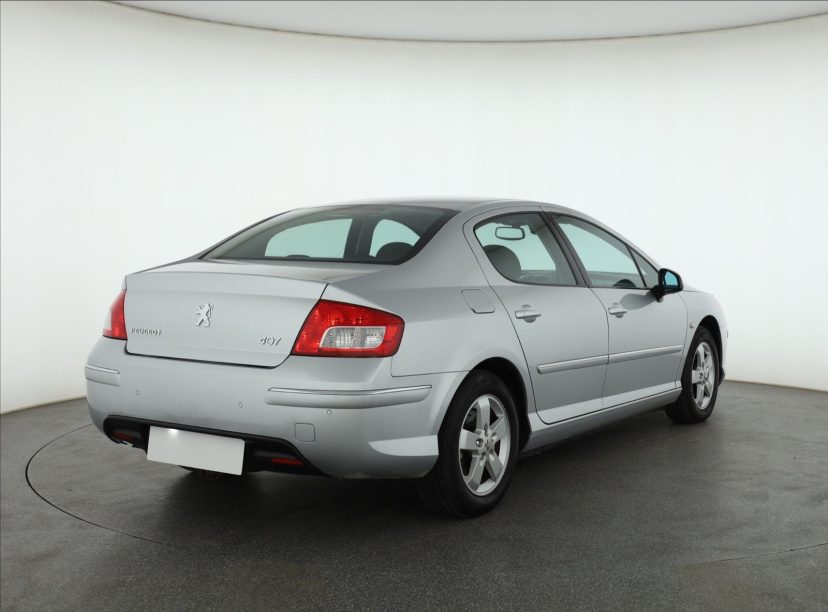 Peugeot 407, 2009
