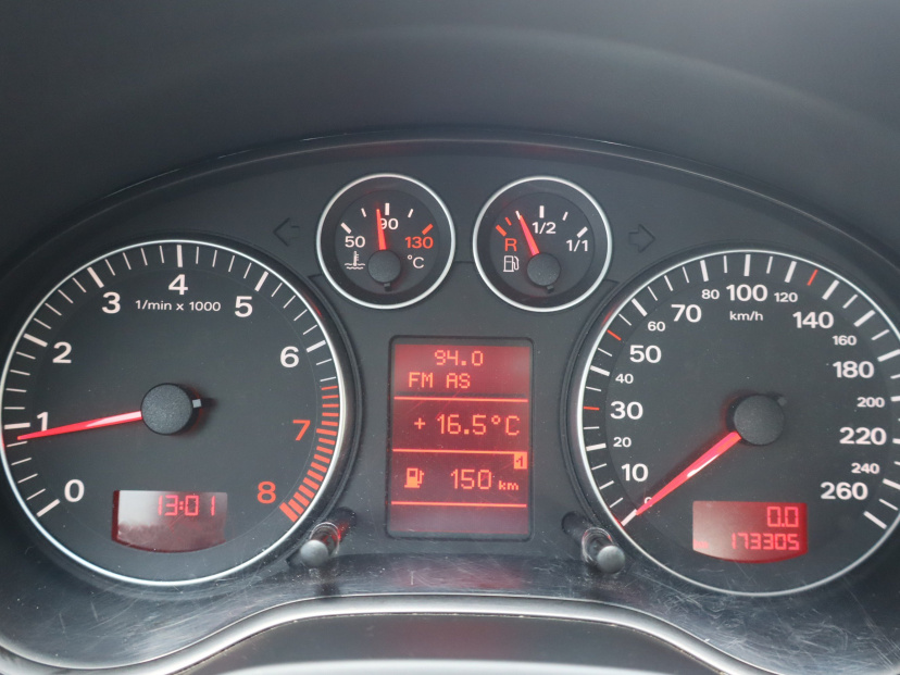 Audi A3, 2007